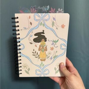 Disney Pocahontas Notebook Organizer with Tabs - Brand New